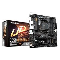 MB GIGABYTE AMD  B550M DS3H AC S-AM4 5A GEN/4X DDR4 2666/DP/HDMI/M.2/6X USB 3.2/USB-C/WIFI/BLUETOOTH/MICRO ATX/GAMA MEDIA/GAMER MB GIGABYTE AMD  B550M DS3H AC S-AM4 5A GEN/4X DDR4 2666/DP/HDMI/M.2/6X USB 3.2/USB-C/WIFI/BLUETOOTH/MICRO ATX/GAMA MEDIA/GAMER